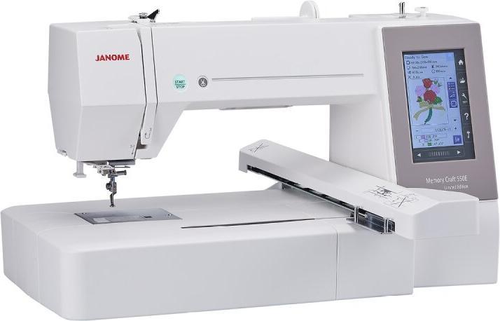 Produktbild Janome MC 550e