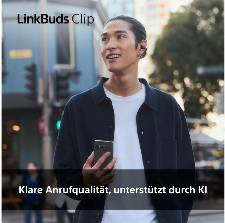 Actual product image Sony LinkBuds Clip (9 h, Wireless)