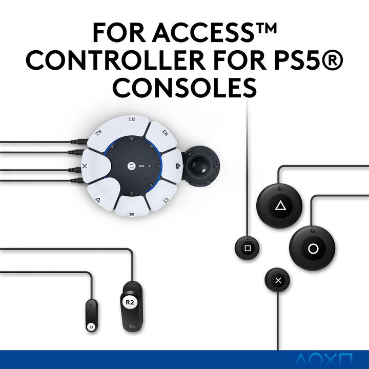 Immagine prodotto Logitech G Kit Di Gioco Adattivo Per L'Accesso (PS5)