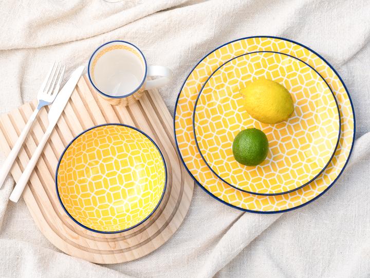 Actual product image CreaTable Mediterran (16 pcs.)