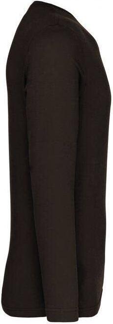 Actual product image Kariban Col V manches longues (L)