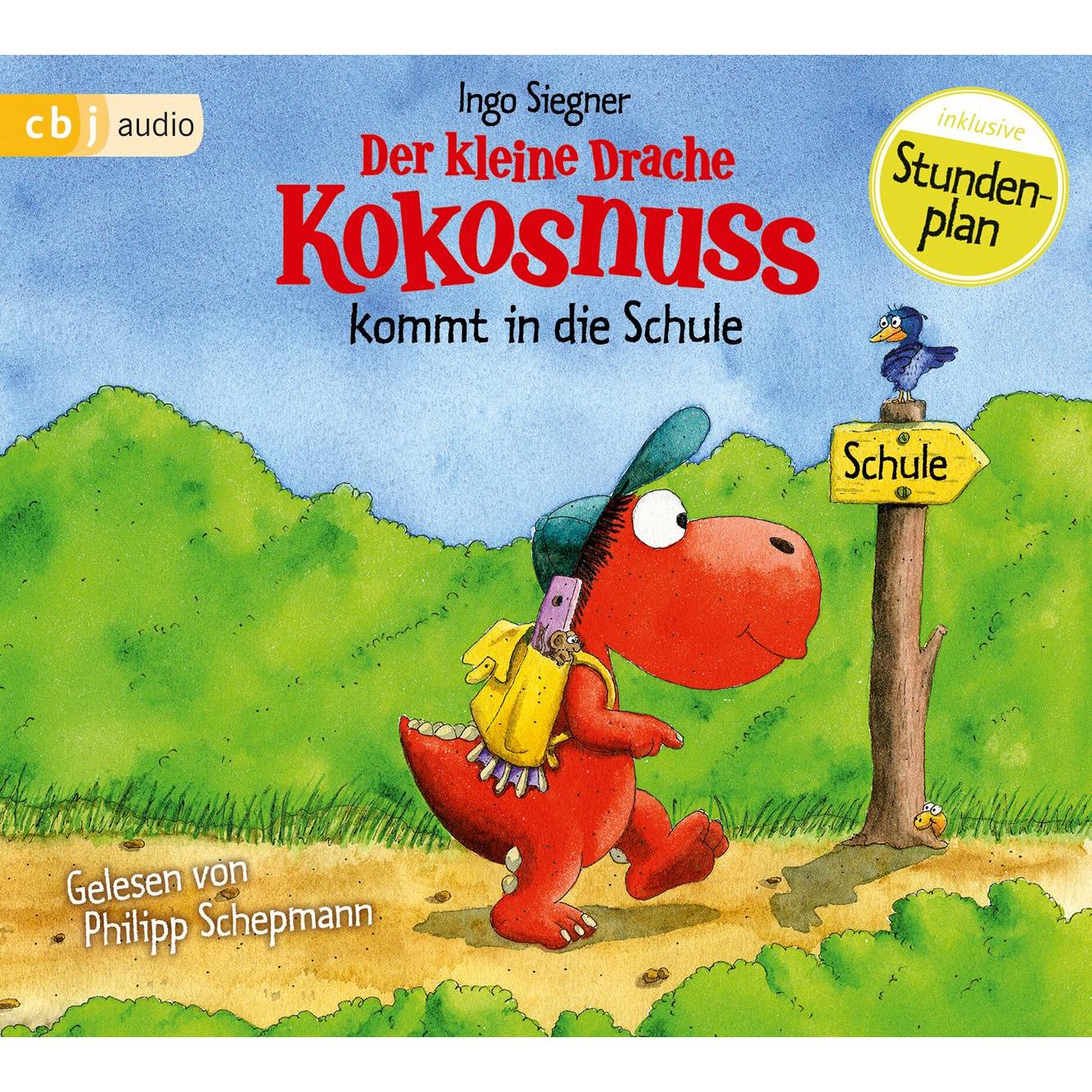 Kokosnuss Kommt In Die Schule, Hörbücher von Ingo Siegner, Philipp Schepmann