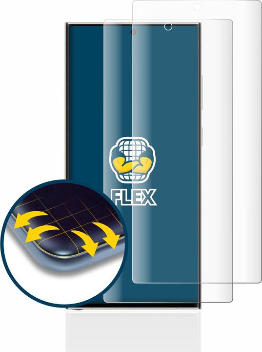 Actual product image BROTECT Full-Cover Protector (2 pcs., Samsung Galaxy S23+)