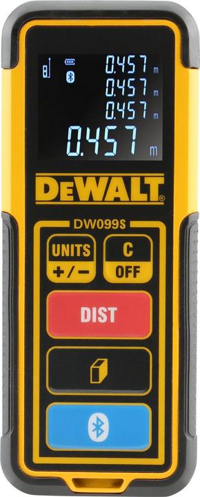 DeWalt Bluetooth Laser meter 30m (30 m)