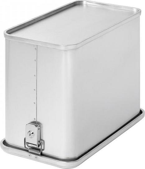 Image du produit ProPlus Coffre moto en aluminium avec couvercle et serrure cylindrique côté Case 36L (36 l)
