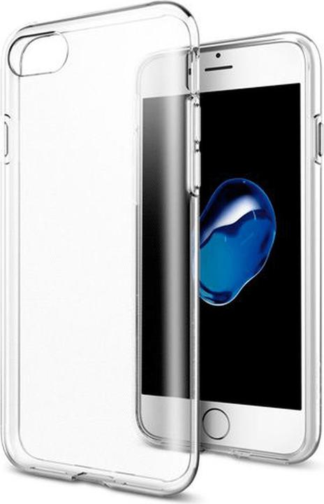 Actual product image Spigen Liquid Crystal (Apple iPhone SE (2nd Gen), Apple iPhone SE (3rd Gen))