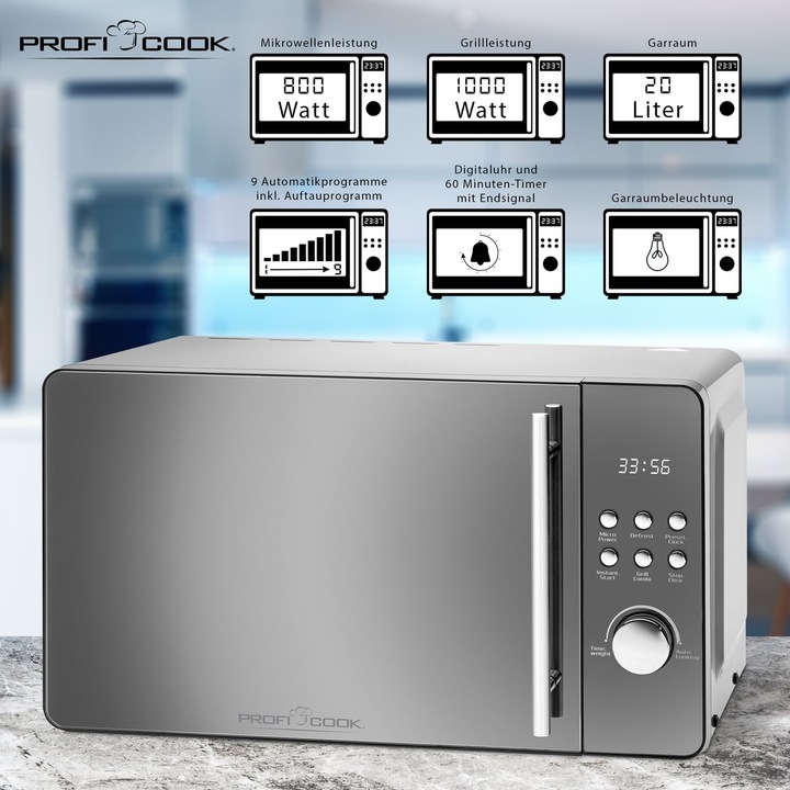 Produktbild Bomann PC-MWG1175 (20 l)