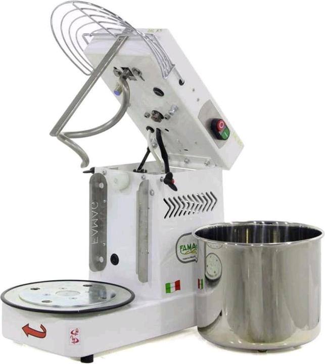 Famag IM 8S Single-phase spiral mixer8 kg (367.75 W)