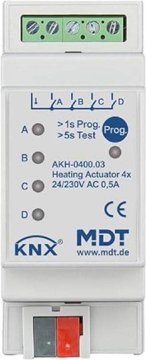 Produktbild MDT Heizungsaktor (Heizungsaktor)