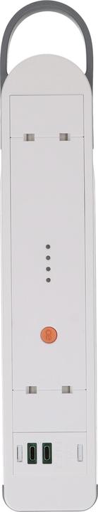 Produktbild Max Hauri LIBERTY QIKPAC Bundle Charger Base + 3 Akkus mit 2x USB-C 75W (150 W)