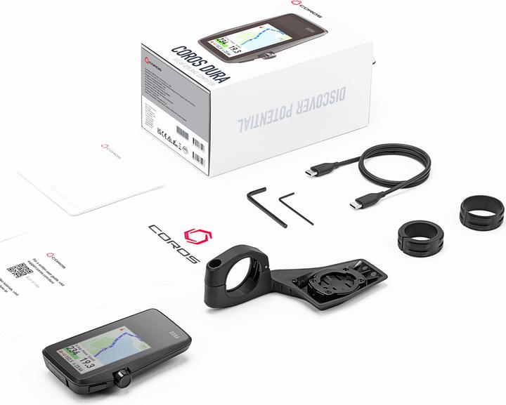 Actual product image Coros Dura