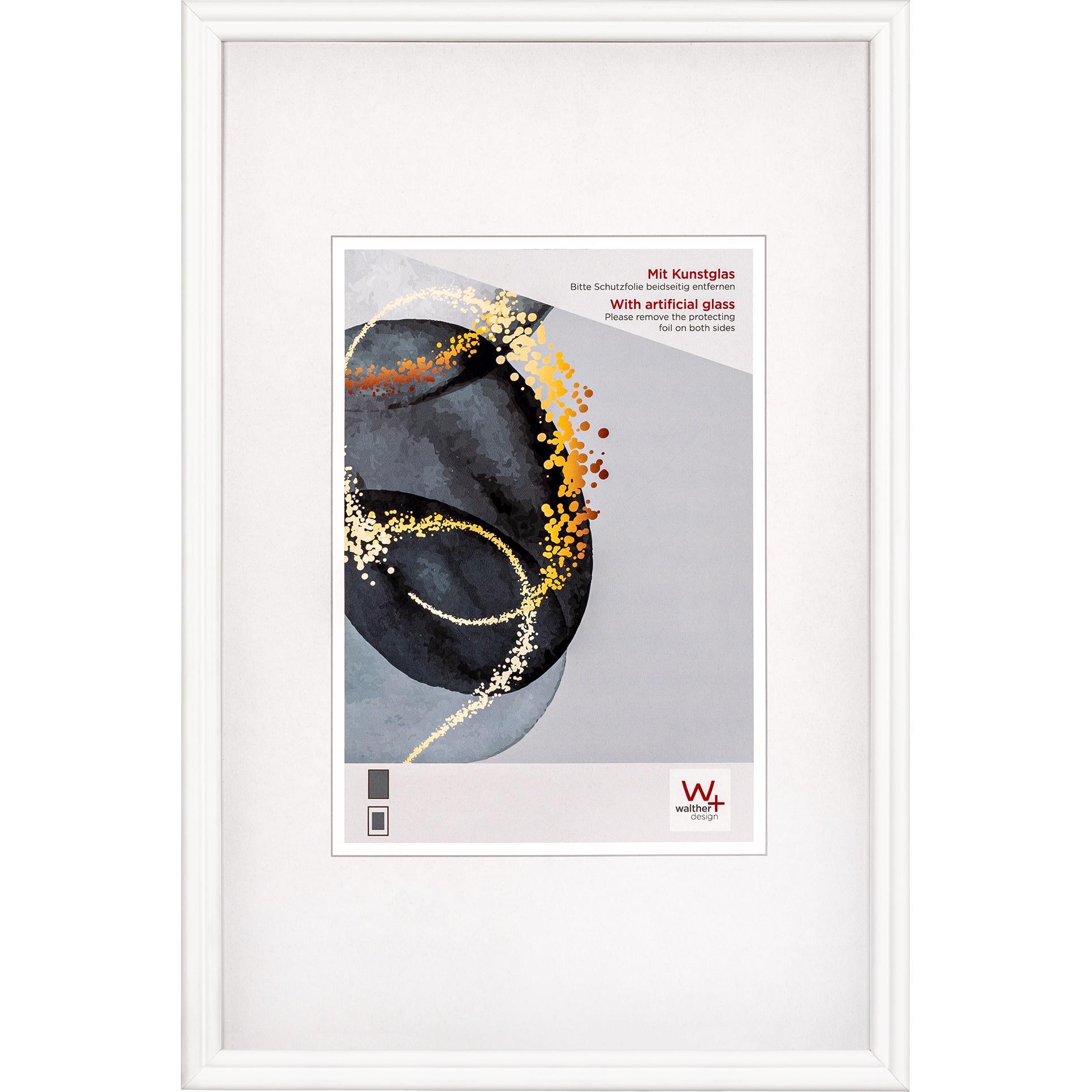 Thumbnail - Walther Design, Bilderrahmen, Select Holzrahmen mit Kunstglas (10 x 15 cm)