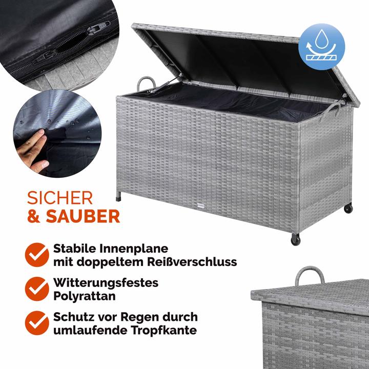 Actual product image Casaria Garden storage box