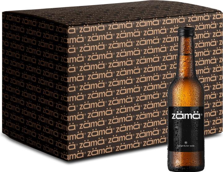 Produktbild Zämä Erfrischungsgetränk (24 x 33 cl)