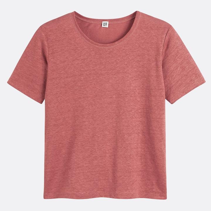 Actual product image La Redoute Collections T-Shirt mit rundem Ausschnitt (XL)