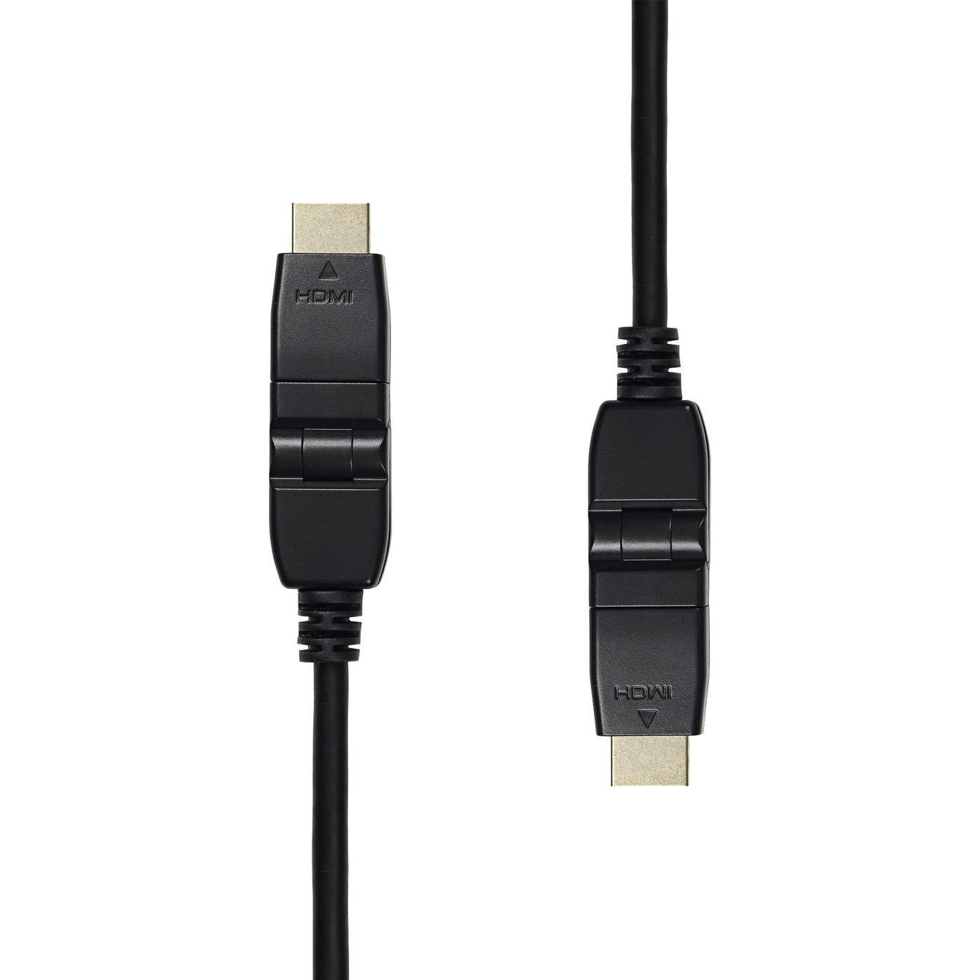 ProXtend HDMI 2.0 360° rotatable Cable 1 m (1 m, HDMI), Video Kabel