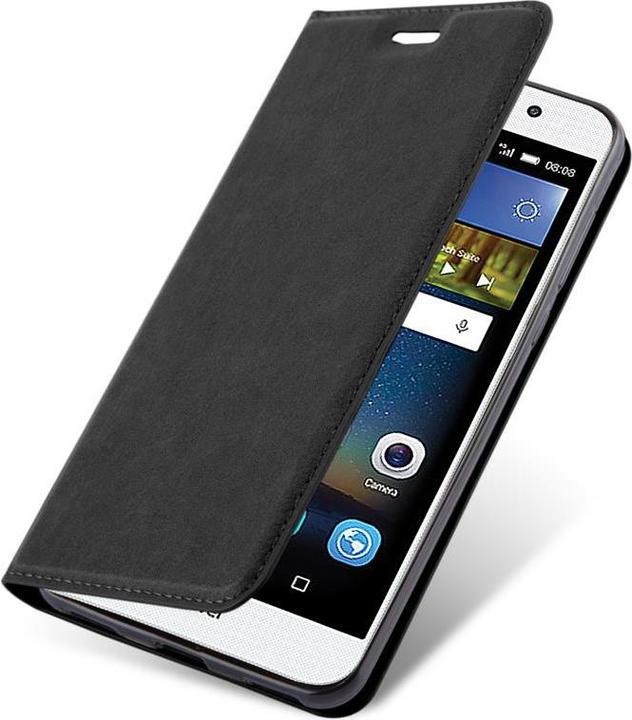 Productafbeelding Cadorabo Boek Onzichtbare Magneethoes (Huawei Y6 (2017))