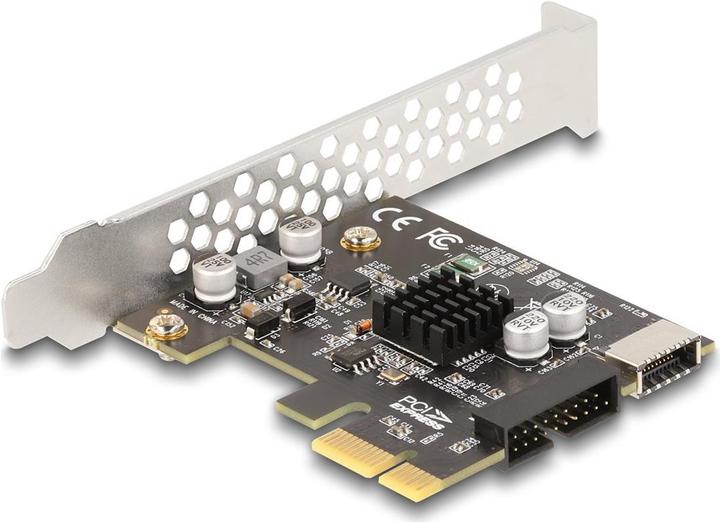 Actual product image Delock PCI Express x1 card to 1 x internal USB 5 Gbps Type-E K