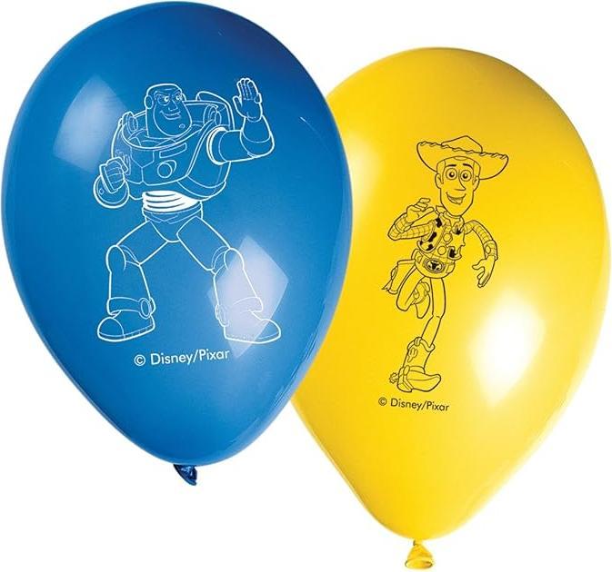 Actual product image Toy Story Woody Balloons (Pack of 8) (8 x)