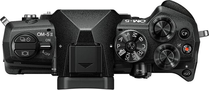 Produktbild OM System OM-5 Mark II BODY BLK (20.40 Mpx, Micro Four Thirds)