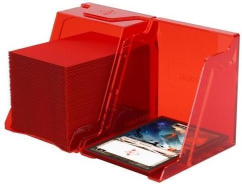 Image du produit Gamegenic GGS22011 - Bastion 100+ XL Deckbox Rouge