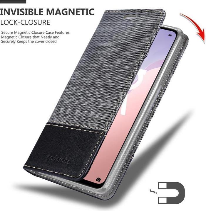 Image du produit Cadorabo Couverture look jeans Book (Huawei Nova 7 SE)