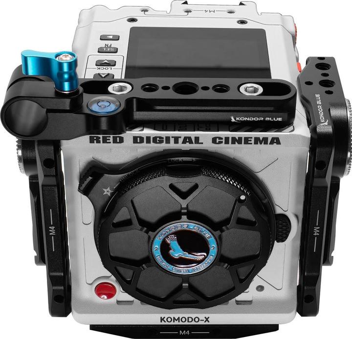Immagine prodotto Kondor Blue RED KOMODO X Base Rig MKII (nero corvino)