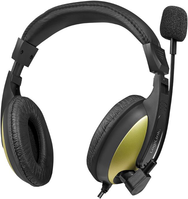 Actual product image LogiLink Stereo Headset (Cable)