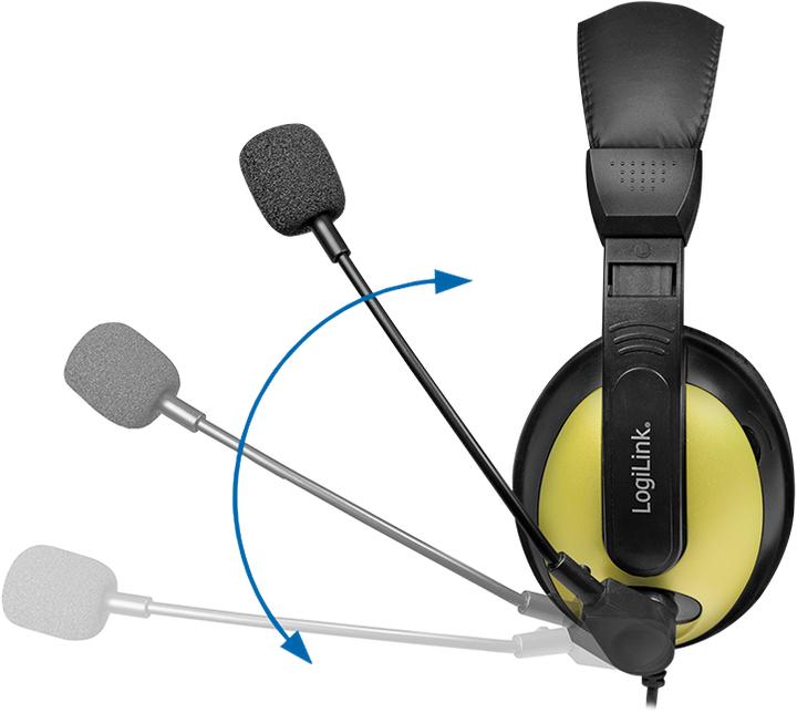 Actual product image LogiLink Stereo Headset (Cable)