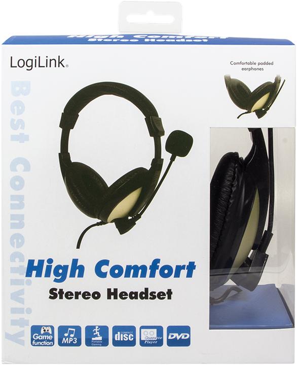 Actual product image LogiLink Stereo Headset (Cable)