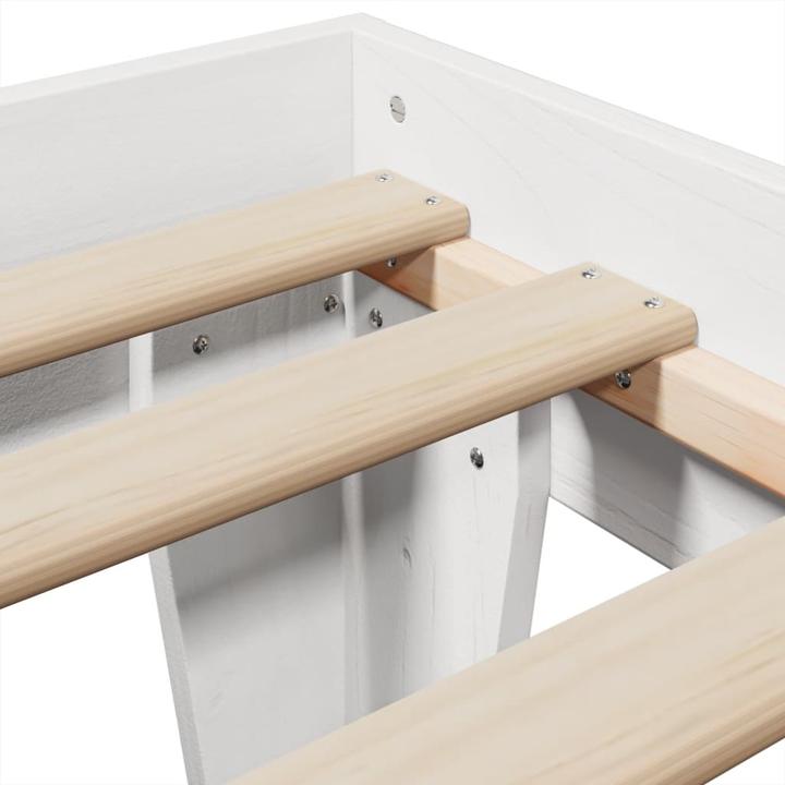 Actual product image vidaXL Bettgestell (75 x 190 cm)