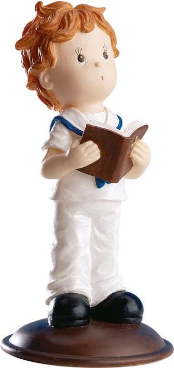 Immagine prodotto Dekora Figurina della Comunione - Ragazzo con Bibbia (13,5 cm) (1 x)