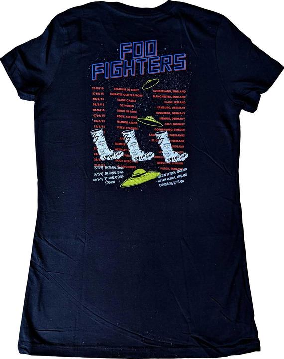 Produktbild Foo Fighters 2015 European Tour TShirt (L)