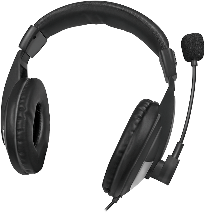 Produktbild LogiLink USB Stereo Headset (Kabelgebunden, USB-A)