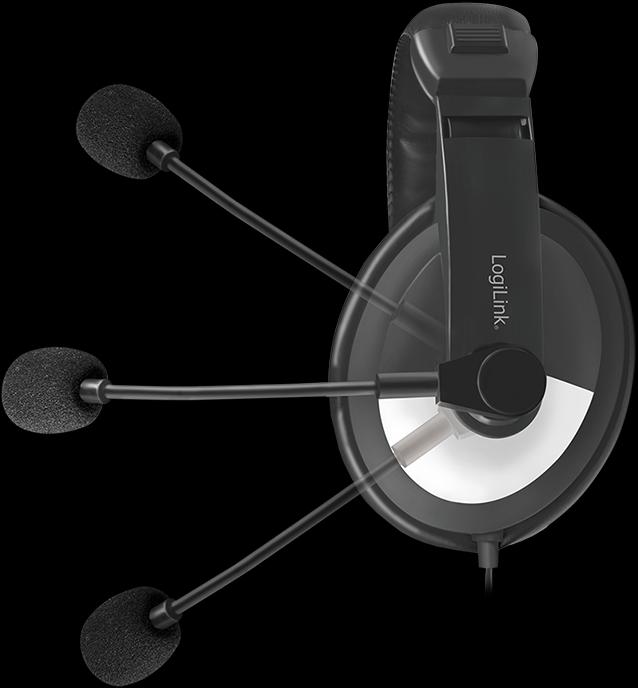 Immagine prodotto LogiLink Cuffie stereo USB (Cablato, USB-A)