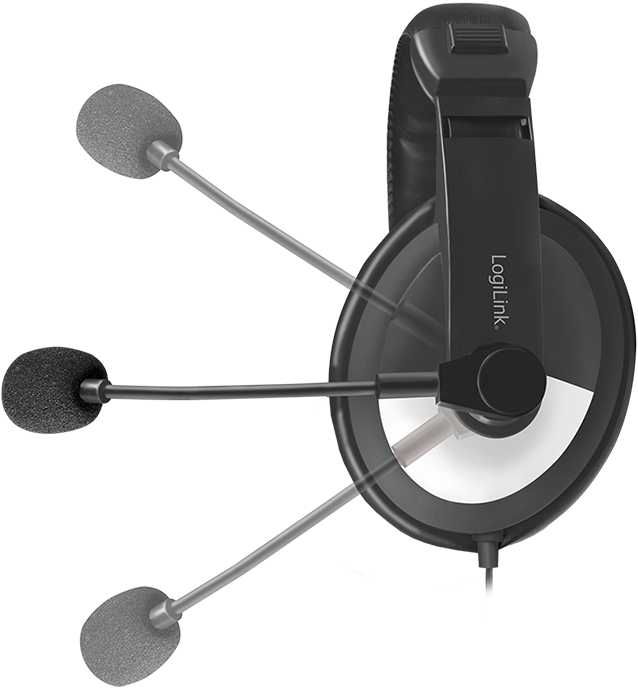 Produktbild LogiLink USB Stereo Headset (Kabelgebunden, USB-A)