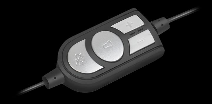 Immagine prodotto LogiLink Cuffie stereo USB (Cablato, USB-A)