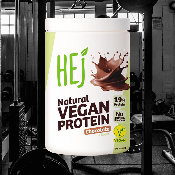 Actual product image HEJ Nutrition Protein Vegan (1 pcs., 1073 g)