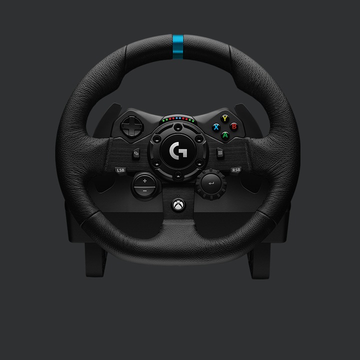 Actual product image Logitech G G923 Trueforce for PC and Xbox (PC, Xbox One X, Xbox Series X, Xbox One S, Xbox Series S)