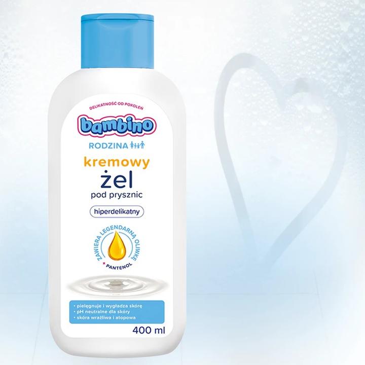 Actual product image NIVEA RODZINA Mydło 400ml p/pryszni8368