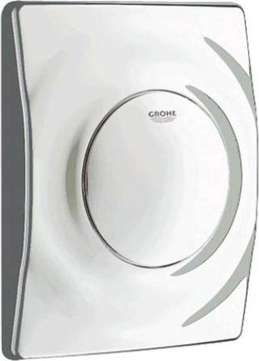 Actual product image Grohe Surf actuator plate, for urinal, matt chrome