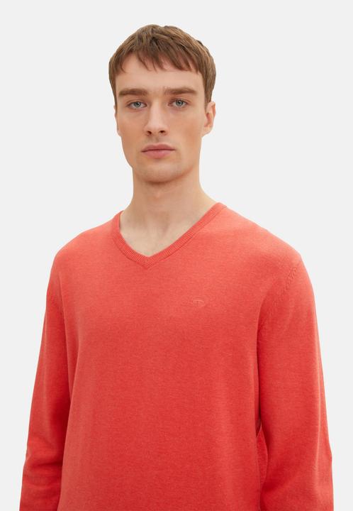 Produktbild Tom Tailor Strickpullover Pullover V-Neck (3XL)