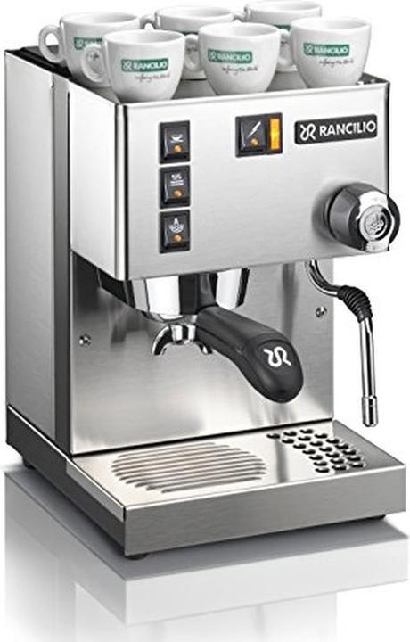 Image du produit Rancilio Silvia espressomachine model V6 E rvs mat (MSRA21-00104)