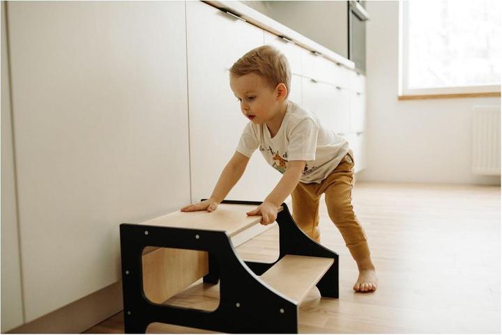 Actual product image Duck Woodworks Step stool