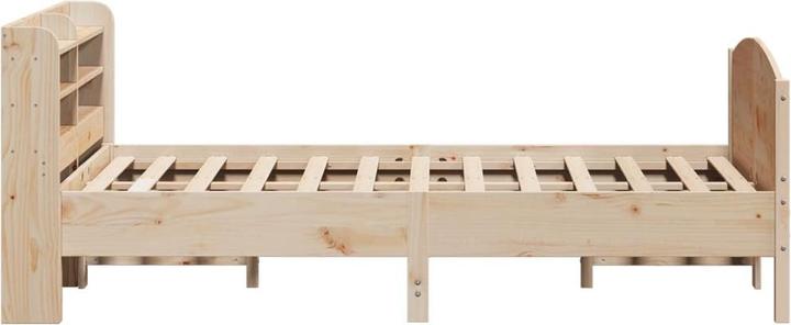 Actual product image vidaXL Bed without mattress (90 x 190 cm)