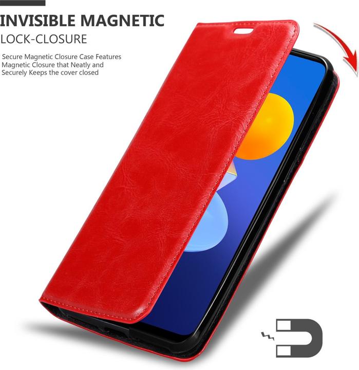 Productafbeelding Cadorabo Boek Invis. Magnetisch deksel (Vivo Y72 5G, Vivo Y52s 5G)