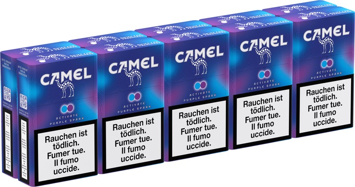 Camel Activate Purple Spark Box (10 pcs)