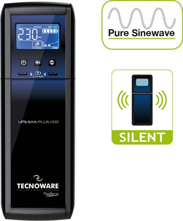 Immagine prodotto Tecnoware FGCEXAPL1102IEC (770 W, Interattivo linea UPS)