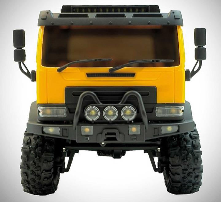 Image du produit Absima Hobby Plus RC CR-18P "Tow Truck ARKTOS 6x6" 1/18 jaune RTR (RTR Prêt à fonctionner)