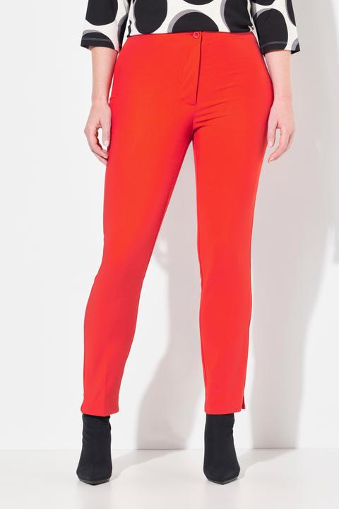 Produktbild Ulla Popken Bengalinhose Sienna, schmales Bein, Stretch, Elastikbund (54)